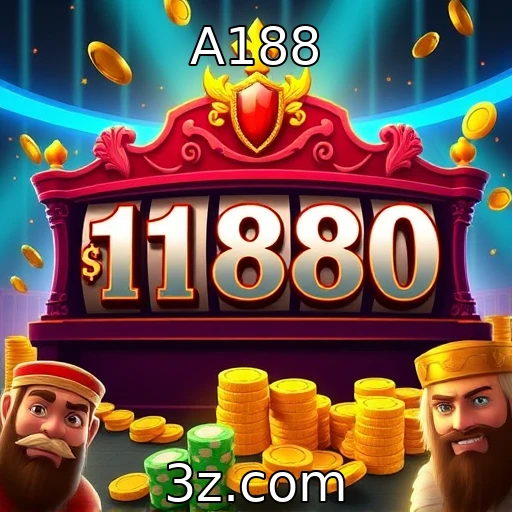 A188 Entenda como os jackpots progressivos podem mudar sua sorte no cassino online